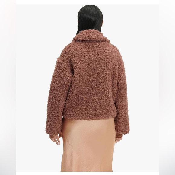 UGG Sherpa Maeve Jacket - Picture 3 of 7